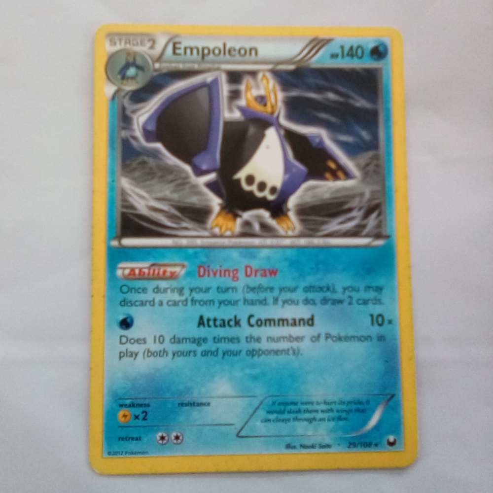 ✨Empoleon Full Evolution Holo Pokemon Card Bundle✨ - Picture 4 of 13